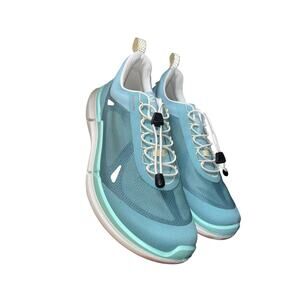 ECCO Biom 2.2 W Women Sneakers Size 41 US 10-10.5 Blue Speedlace New